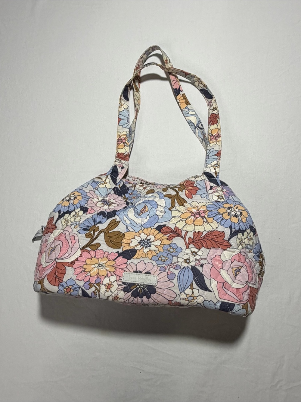Vera Bradley Pastel Floral Quilted Purse